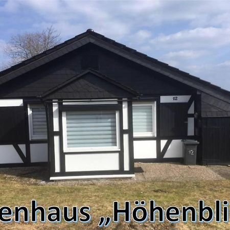 Ferienhaus Hohenblick In Winterberg-Langewiese ภายนอก รูปภาพ