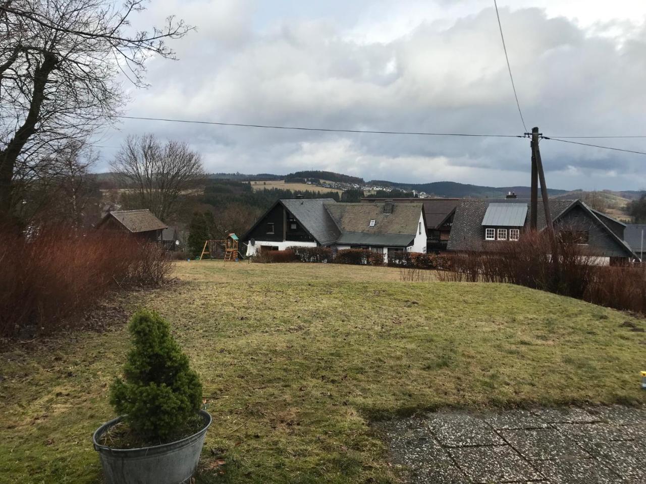 Ferienhaus Hohenblick In Winterberg-Langewiese ภายนอก รูปภาพ