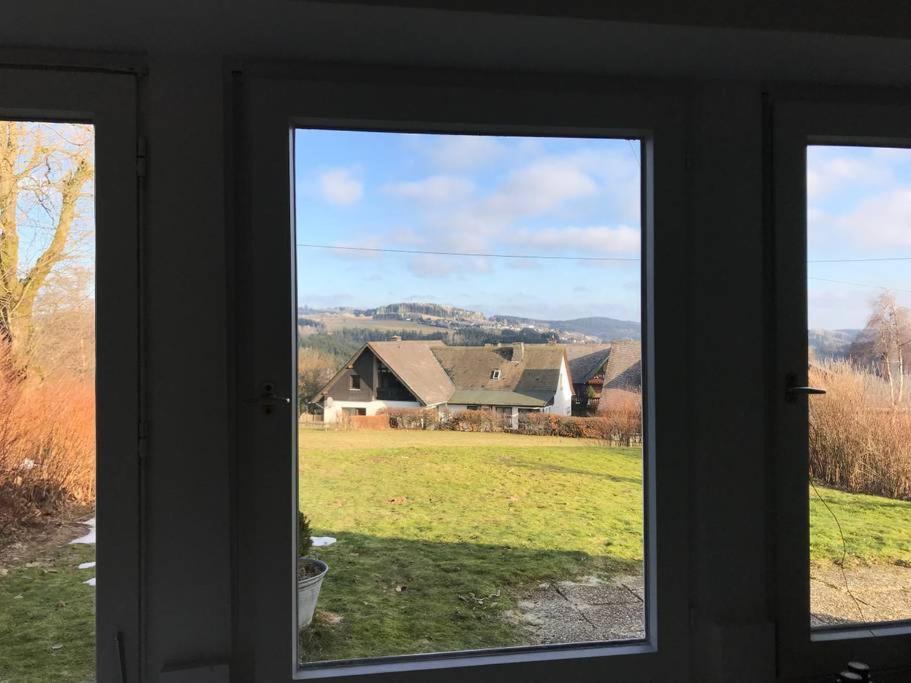 Ferienhaus Hohenblick In Winterberg-Langewiese ภายนอก รูปภาพ