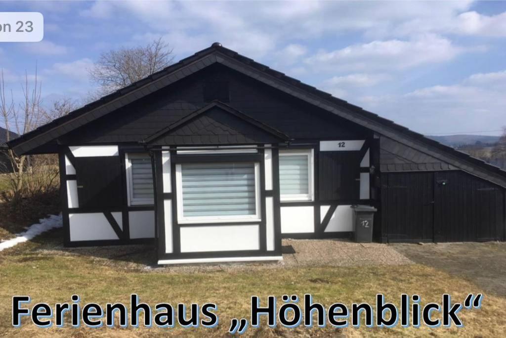 Ferienhaus Hohenblick In Winterberg-Langewiese ภายนอก รูปภาพ